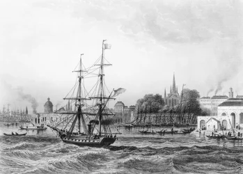 Il porto di New Orleans